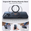 Torras Ostand Pro Series MagSafe Compatible Case for iPhone 16 Pro Max – Black