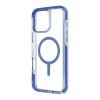 Uniq Combat MagClick MagSafe Charging Compatible Phone Case for iPhone 16 – Blue