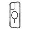 Uniq Combat MagClick MagSafe Charging Compatible Phone Case for iPhone 16 Pro – Black