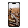UAG Metropolis LT Magsafe Compatible Phone Case for iPhone 16 Pro - Kevlar Black