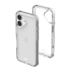 UAG Plyo Series Phone Case for iPhone 16 - Ice