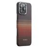 Pitaka Sunset Moonrise Tactile Woven Case for iPhone 16 Pro Max - Sunset