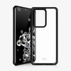 ITSKINS Galaxy S20 Ultra Hybrid Solid (Plain Black Transparent) - 4894465853426