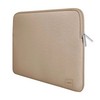 UNIQ Cyprus Protective Water Resistance Sleeve for Laptop and MacBook up to 14” – Brown