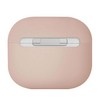 UNIQ Lino Hybrid Liquid Silicone Case for AirPods 4th Gen - Pink