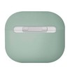 UNIQ Lino Hybrid Liquid Silicone Case for AirPods 4th Gen - Green