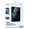 Uniq Optix Paper Sketch Screen Protector for Apple iPad Air 11 inch (2024)