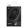 Uniq Gripfit Classic Magnetic 360 Mount with Kickstand for Phones - Black