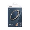 Uniq Gripfit Classic Magnetic 360 Mount with Kickstand for Phones - Sapphire Blue