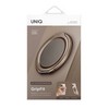 Uniq Gripfit Classic Magnetic 360 Mount with Kickstand for Phones - Flint/Grey