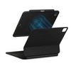 Uniq Axel Snap-Easy Magnetic Stand Case for iPad Pro 11” M4 & iPad Air 11” – Black