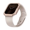 UNIQ Valencia Case for Apple Watch Series 10 46MM – Gold