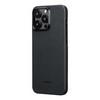 Pitaka MagEZ Compatible Case for iPhone 15 Pro Max – Black/Grey