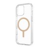 UNIQ Clario MagSafe Compatible Phone Case for iPhone 16 Pro - Gold