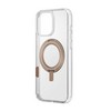 UNIQ Swivix MagSafe Compatible Phone Case for iPhone 16 Pro Max – Gold