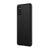 RHINOSHIELD SolidSuit for Samsung Galaxy A41 - Black / Carbon Fiber Finish - 4710562419238
