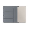 Uniq Belmont Passport and Cards Holder with RFID Blocking - Lichen/Ivory