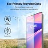 Whitestone [Dome Glass] Tempered Glass Screen Protector Liquid Dispersion Tech For Samsung Galaxy S25 Ultra with UV Kit – 2 Pack