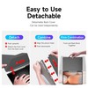 Dux Smart Folio Case with Pencil Holder for Samsung Tab S10 Ultra/S9 Ultra/S8 Ultra – Pink