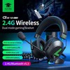 PLEXTONE G810 Wireless Gaming Headset 2.4GHz Bluetooth USB Gaming Headphones for PS5, PS4, PC, Switch, Mobile Phone , Xbox