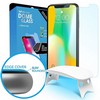 iPhone X Whitestone Dome Glass Tempered Glass Screen protector with UV