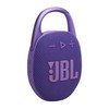 JBL Clip 5 – Ultra-Portable, Waterproof & Dustproof Bluetooth Speaker, Big Pro Sound with Punchy bass, Up to 12 Hours of Play – Purple