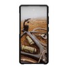 UAG Metropolis LT Magsafe Compatible Phone Case for Samsung Galaxy S25 Ultra - Kevlar Black