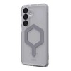 UAG Plyo Pro Phone Case for Samsung Galaxy S25 – Ice/Silver