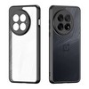 Aimo Series Phone Case for OnePlus 13 – Transparent Black