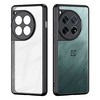 Aimo Series Phone Case for OnePlus 12 – Transparent Black