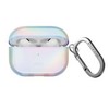 Uniq Iridescia Holographic Case for Apple AirPods Pro 2nd Gen with Carabiner – Holo Quartz