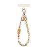 Uniq Coehl Caryne 2 in 1 Universal Lanyard and hand Strap for Phones - Cream