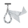 Uniq Coehl Caryne 2 in 1 Universal Lanyard and hand Strap for Phones - Cloud Grey