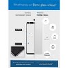 Galaxy S8 Whitestone Dome Glass Tempered Glass Screen protector with UV