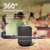 Tronsmart T6 Mini Upgraded Bluetooth Speaker TWS Speakers IPX6 Wireless Portable Speaker with 360 Degree Surround Sound, Voice Assistant - BLACK