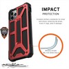 UAG Apple iPhone 11 Pro Max Monarch - Crimson (812451032536)