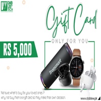 Rs 5,000 E-Gift Card by Dab Lew Tech
