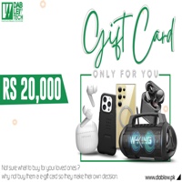 Rs 20,000 E-Gift Card by Dab Lew Tech