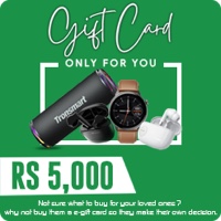 Rs 5,000 E-Gift Card by Dab Lew Tech