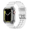 Sports Rugged Silicone Case with Band for Apple Watch Series 7, 5/6 & SE 42/45MM