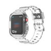 Sports Rugged Silicone Case with Band for Apple Watch Series 7, 5/6 & SE 41MM