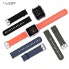 Xiaomi Huami Amazfit Replacement Wristband 20mm Silicone with Watch Cover Single Color