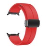 Samsung Galaxy Watch Ultra 47mm Soft Silicone Replacement Strap with Magnetic Lock