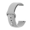 Soft Silicone Strap For All Smart Watches Sport Replacement Band Straps  Compatible With Only (22mm)