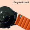 22mm Magnetic Loop Soft Silicone Replacement Strap for Smart Watches