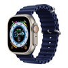 Silicone Correa Replacement Strap for Apple Watch Ultra 49mm
