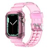 Apple Watch Ultra 49mm Transparent Clear Case with Strap