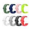 Soft Silicone Strap For All Smart Watches Sport Replacement Band Straps  Compatible With Only (22mm)