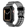 Sports Rugged Silicone Case with Band for Apple Watch Series 7, 5/6 & SE 42/45MM