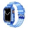 Apple Watch Ultra 49mm Transparent Clear Case with Strap